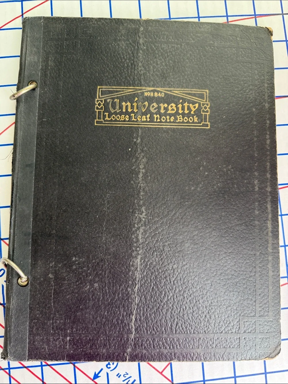 1934 Home Economics Notebook Table Setting & Service Domestic Science Etiquette